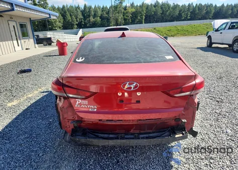 2017 Hyundai Elantra Se из США, поврежденный, VIN 5NPD74LF7HH193282